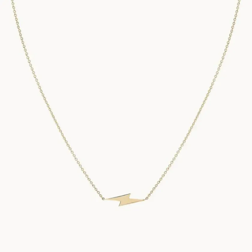 Everyday Little Lightning Bolt Necklace