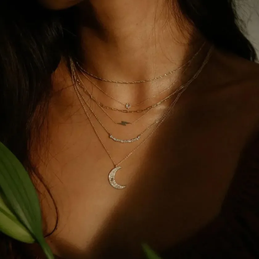 Everyday Little Lightning Bolt Necklace
