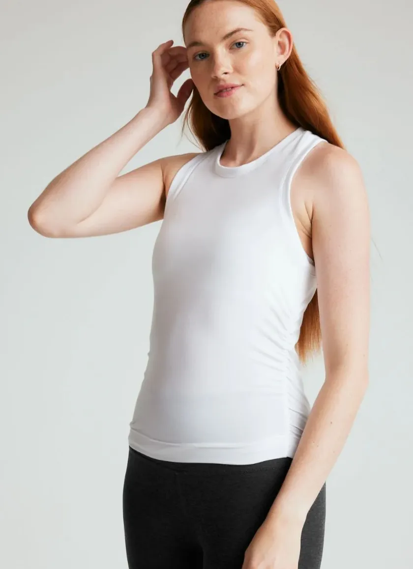 Featherweight Your Fit Shirred Tank