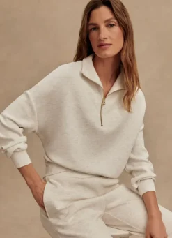 Hawley Half Zip Sweat