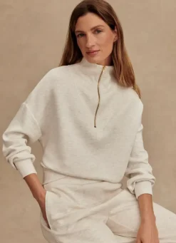 Hawley Half Zip Sweat