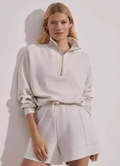 Hawley Half Zip Sweat