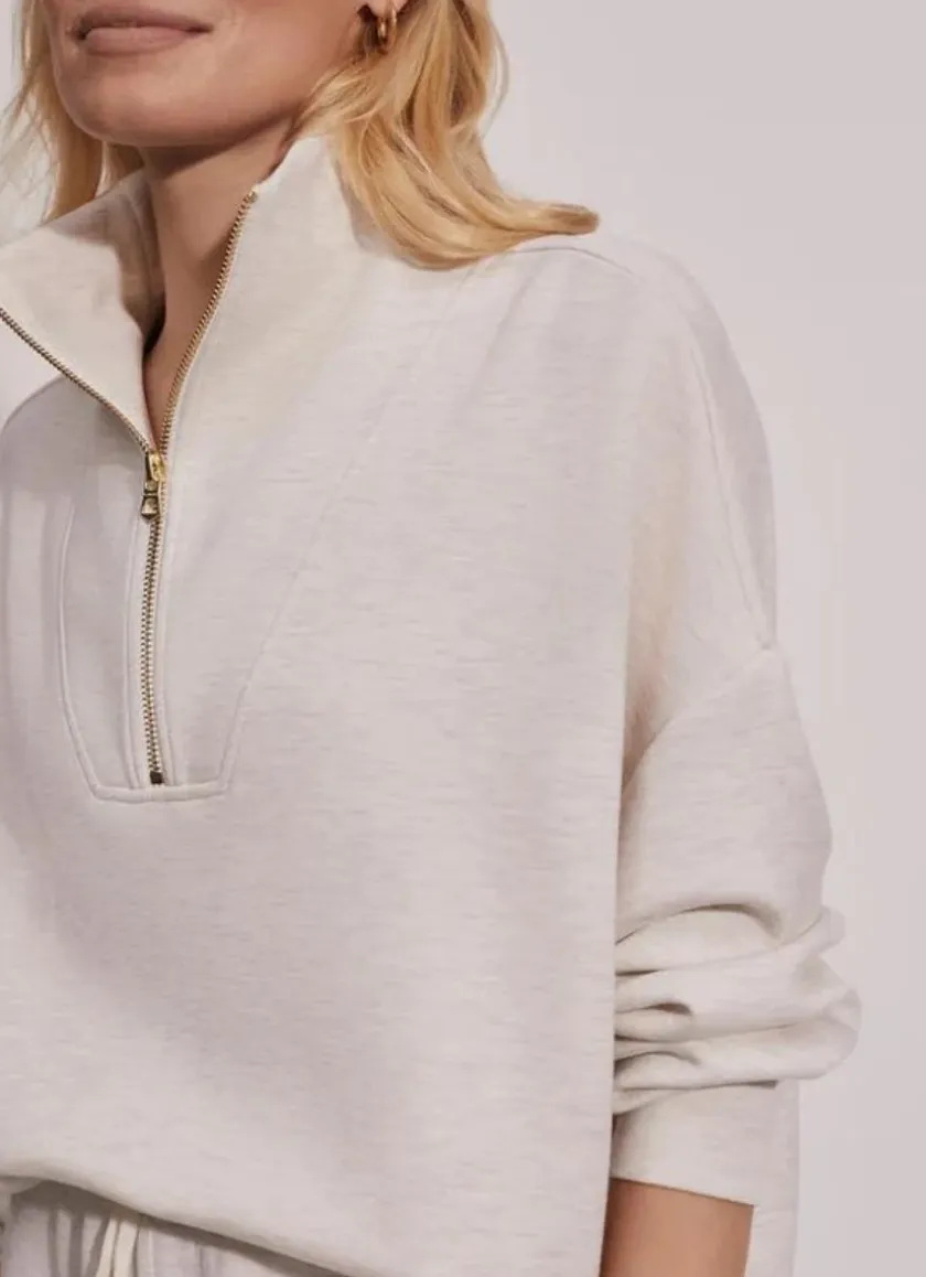 Hawley Half Zip Sweat