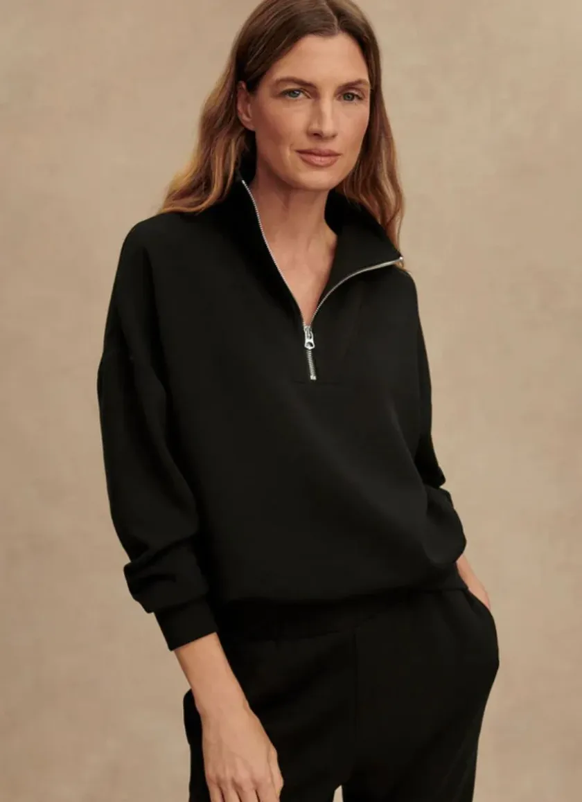 Hawley Half Zip Sweat