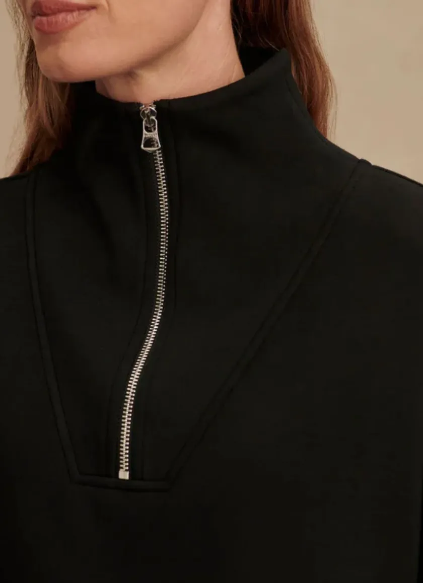 Hawley Half Zip Sweat