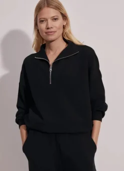 Hawley Half Zip Sweat