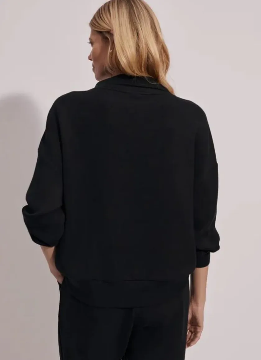 Hawley Half Zip Sweat