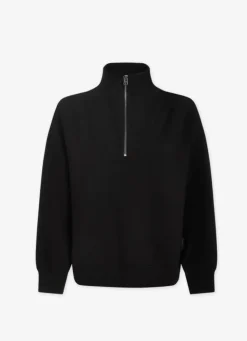 Hawley Half Zip Sweat