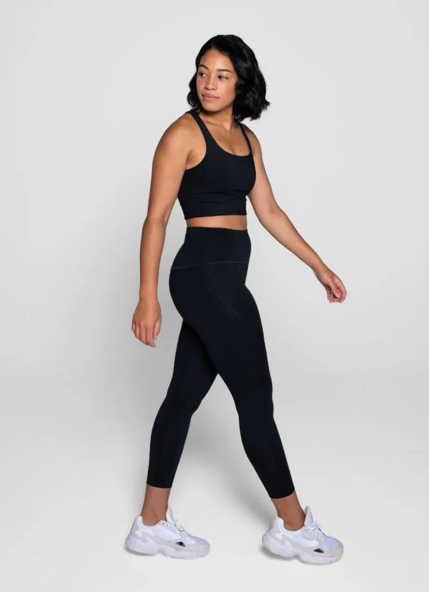 High Rise Compressive Legging 23.75" Inseam / 7/8