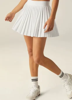 If You Pleats Mini Skirt