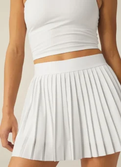 If You Pleats Mini Skirt