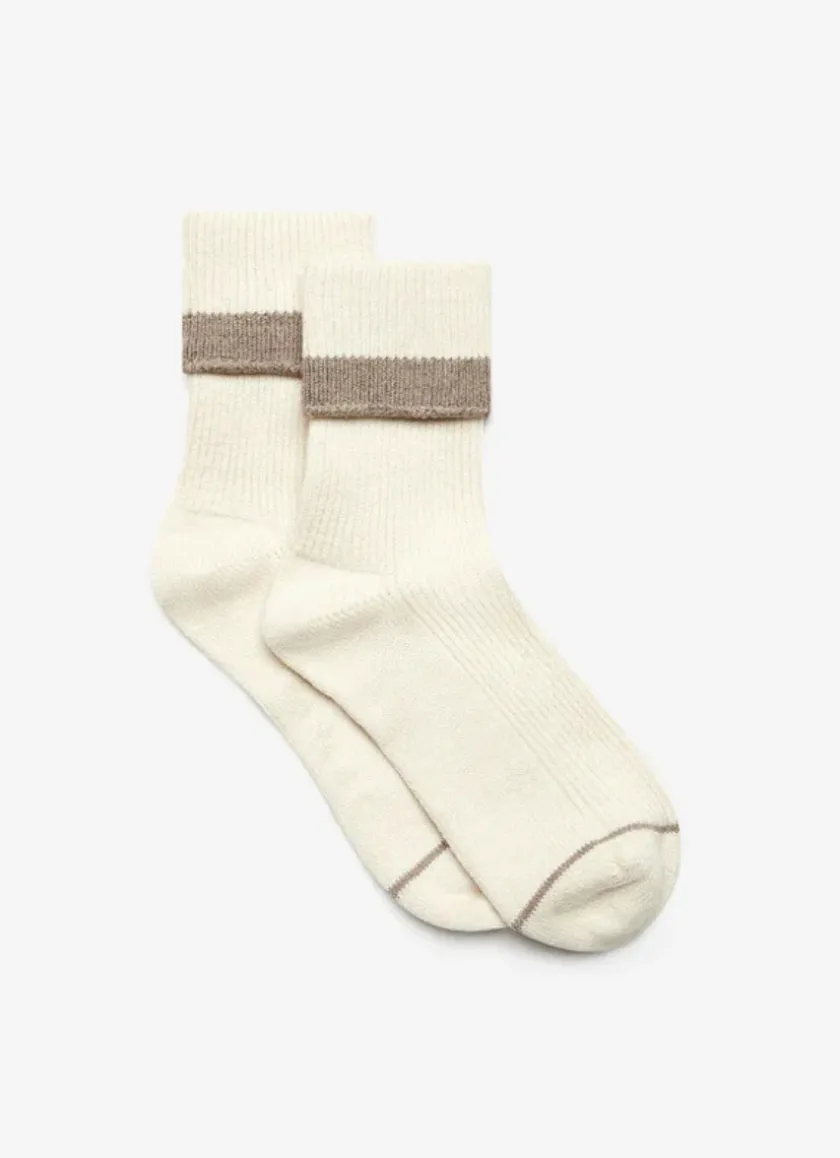 Kerry Plush Roll Top Sock
