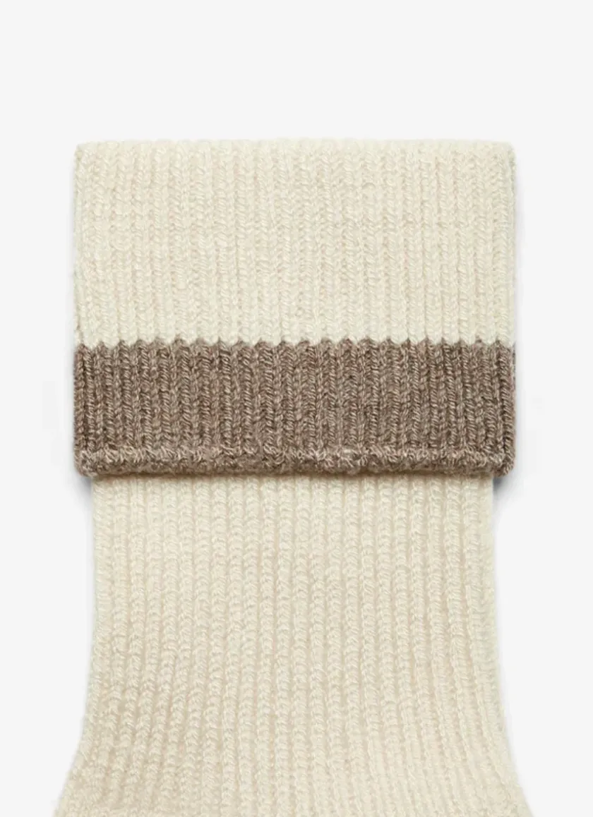 Kerry Plush Roll Top Sock