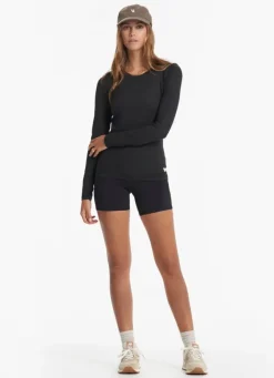 Long Sleeve Luxe Crew