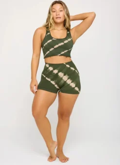Love Sculpt Tie Dye Shortie