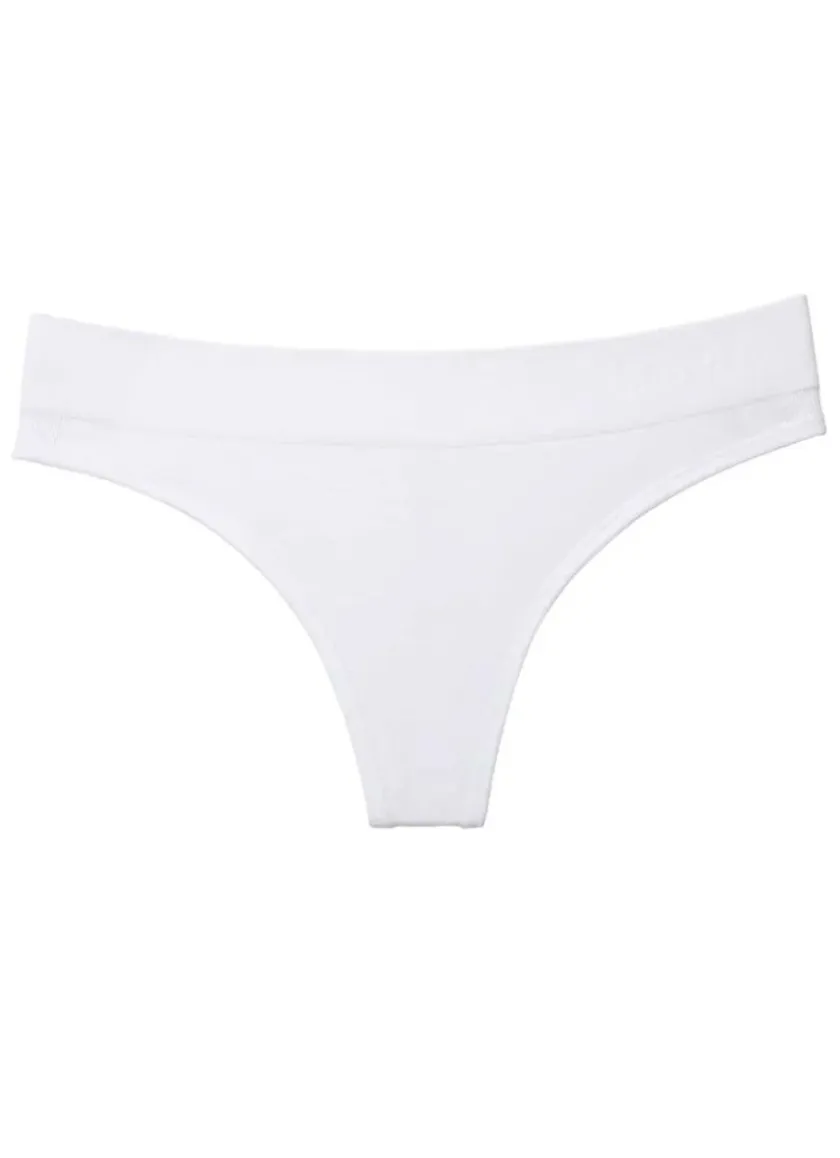 Low Hide Thong