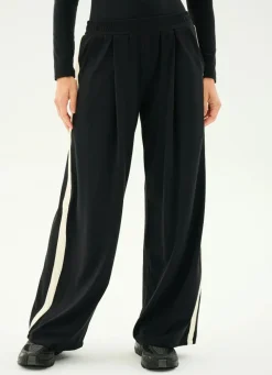 Luca Airweight Trouser With Stripe