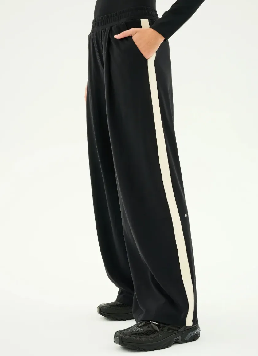 Luca Airweight Trouser With Stripe