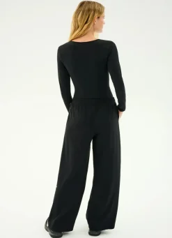 Luca Airweight Trouser With Stripe