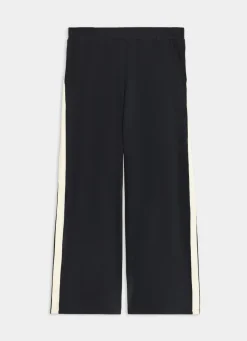 Luca Airweight Trouser With Stripe