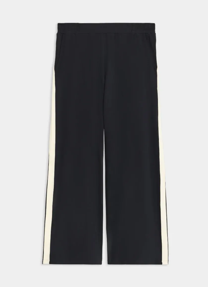 Luca Airweight Trouser With Stripe