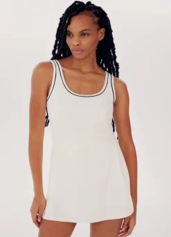 Martina Rigor Dress With Piping