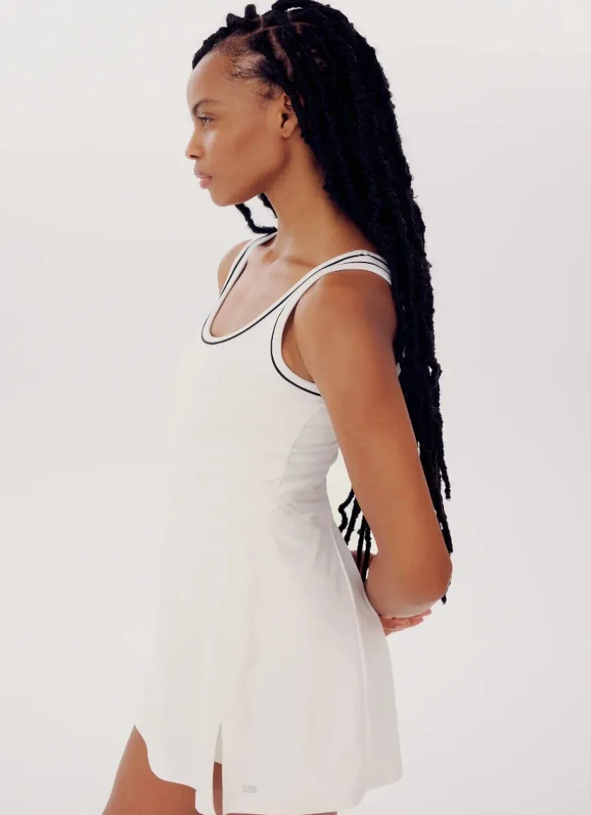 Martina Rigor Dress With Piping