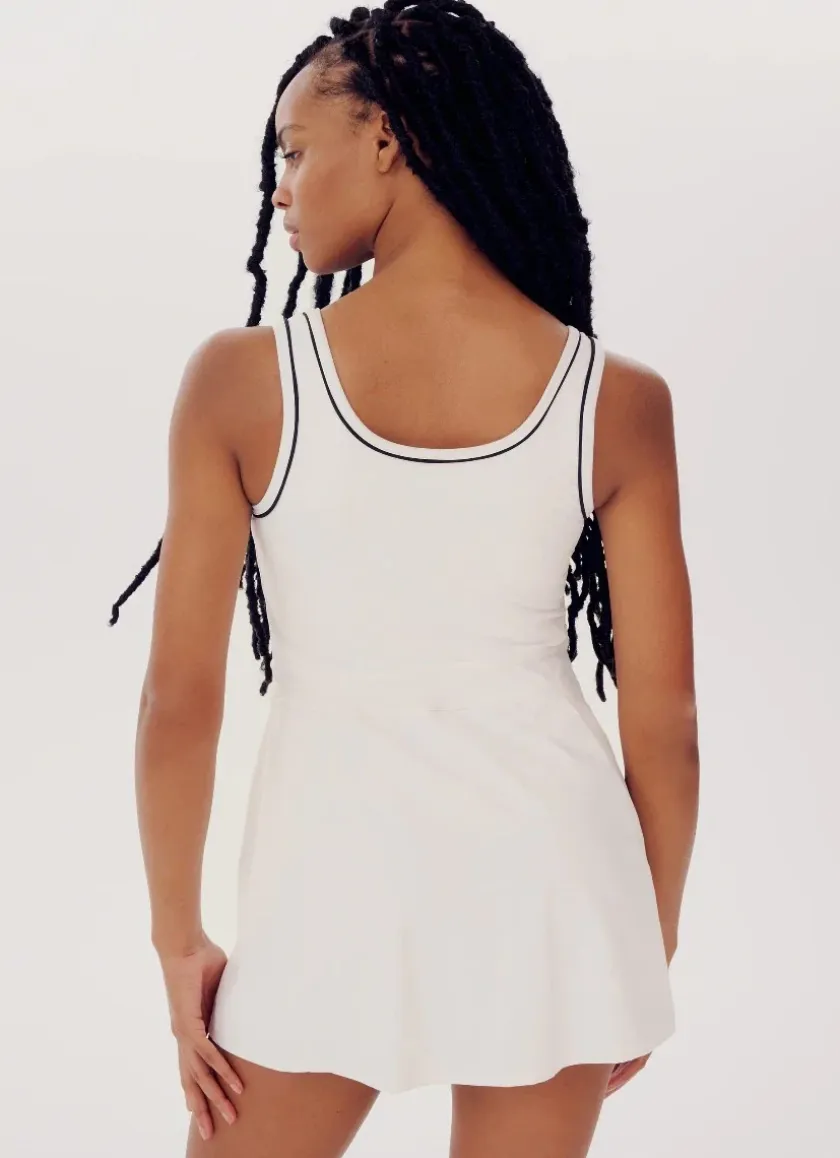 Martina Rigor Dress With Piping