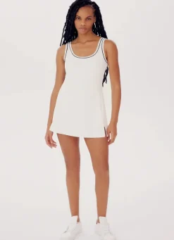 Martina Rigor Dress With Piping