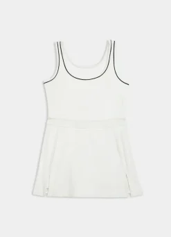 Martina Rigor Dress With Piping