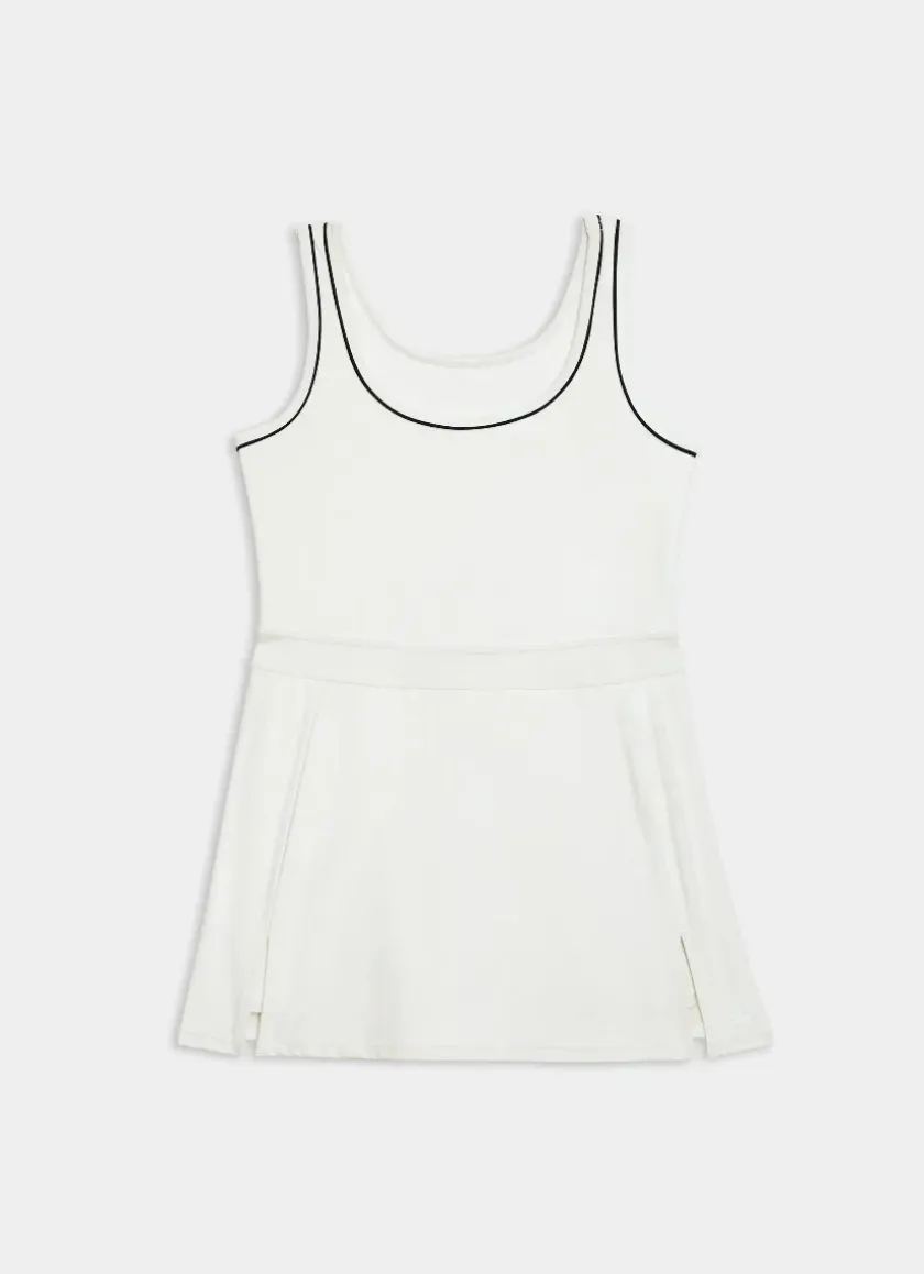 Martina Rigor Dress With Piping