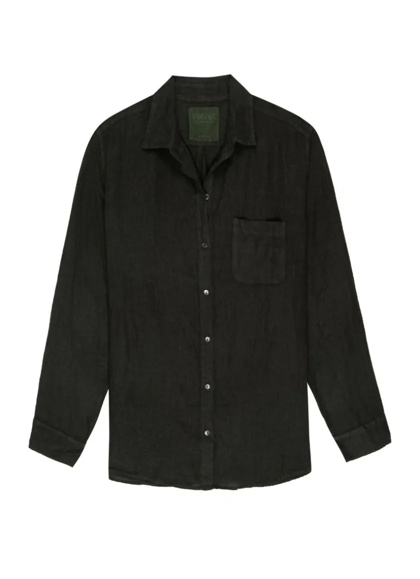 Mulholland Linen Shirt