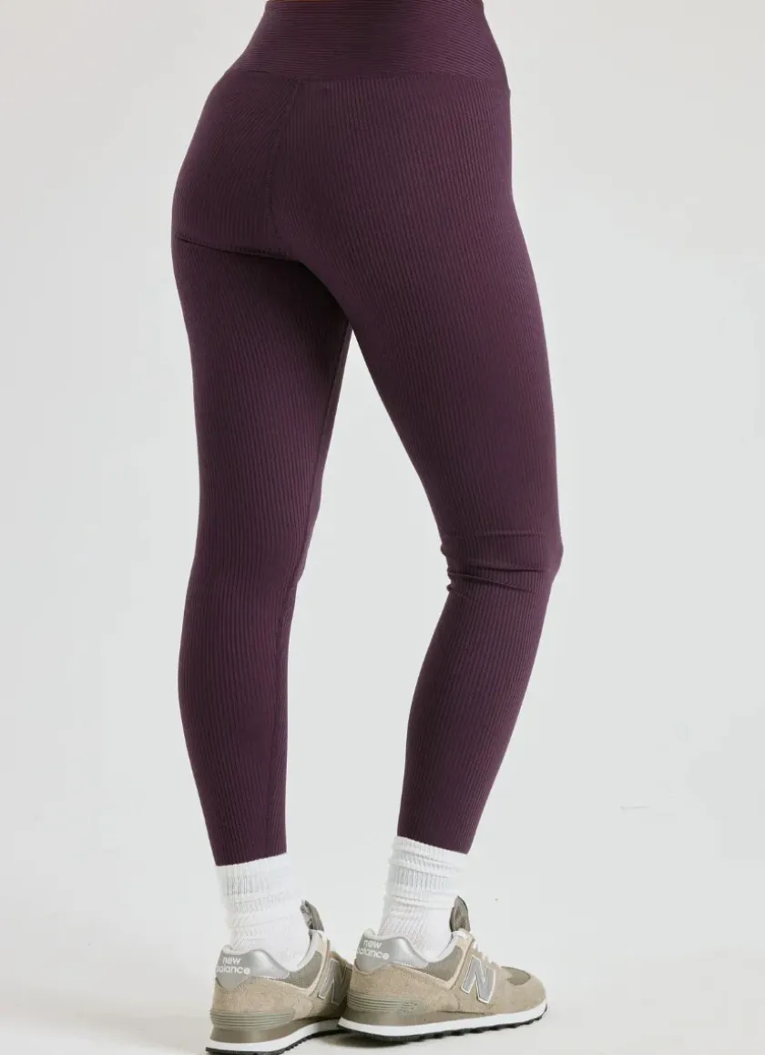 Ribbed Football Legging