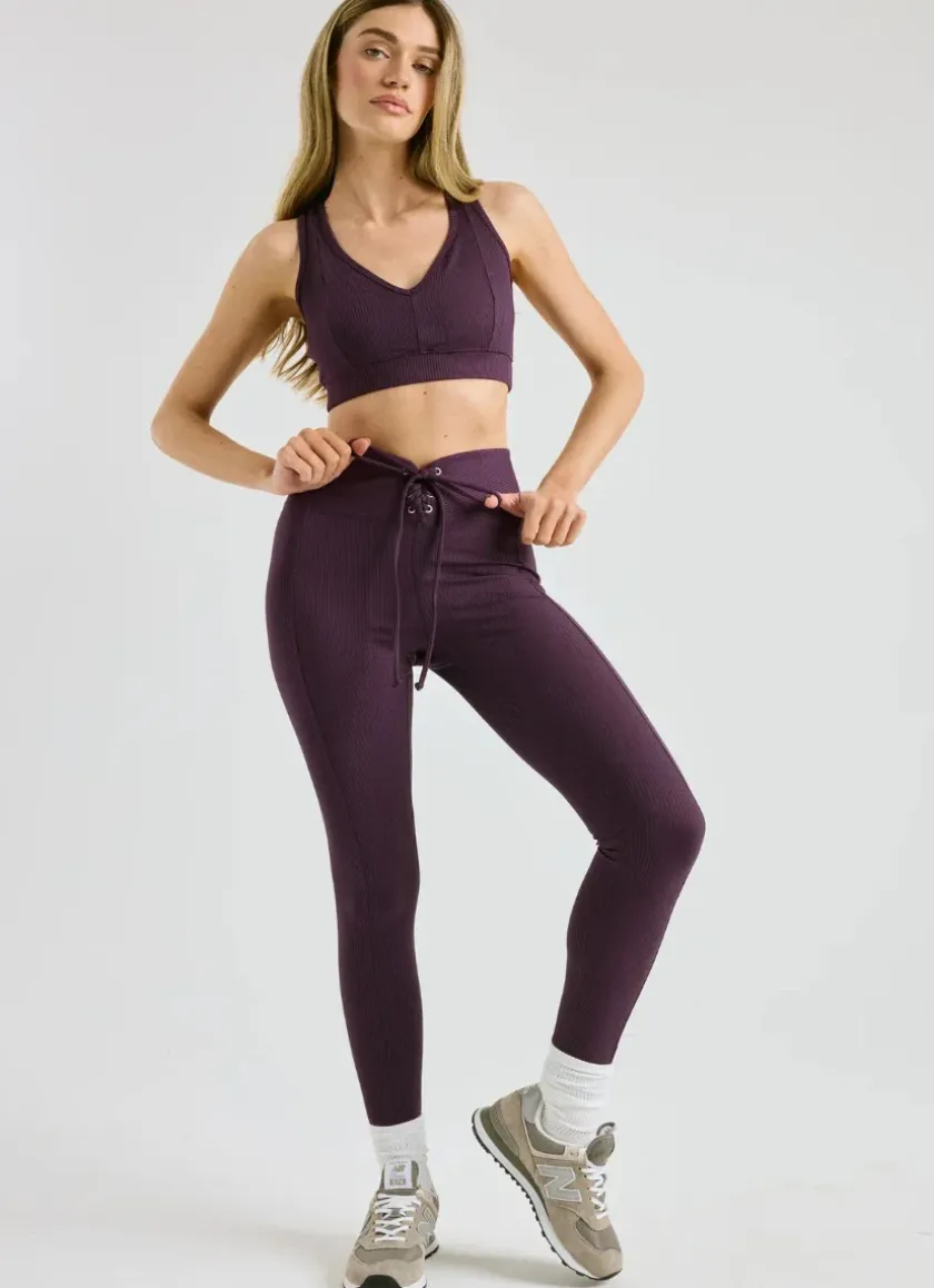 Ribbed Football Legging