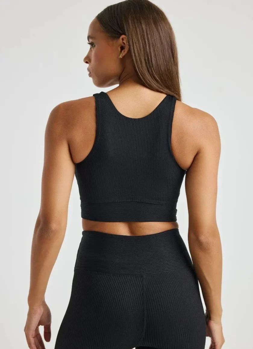 Ribbed Gym Bra