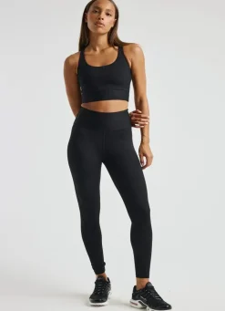 Ribbed Gym Bra