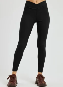 Ribbed Veronica Legging