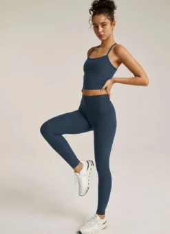 Spacedye Caught In The Midi High Waisted Legging
