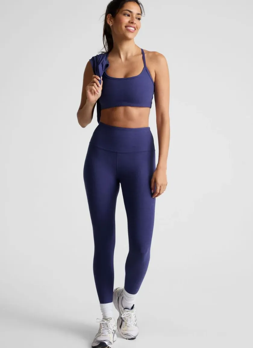 Spacedye Caught In The Midi High Waisted Legging