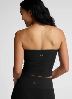 Spacedye Line Up Strapless Cropped Top