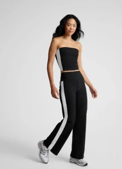 Spacedye Line Up Strapless Cropped Top
