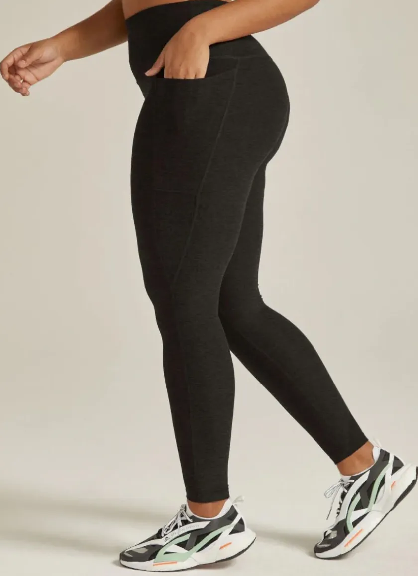 Spacedye Out Of Pocket High Waisted Midi Legging