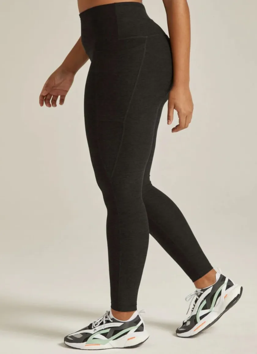 Spacedye Out Of Pocket High Waisted Midi Legging