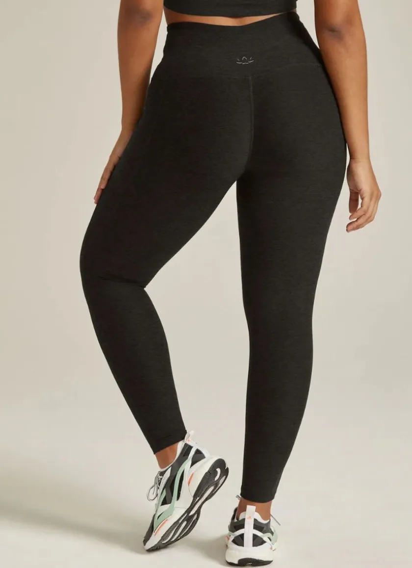 Spacedye Out Of Pocket High Waisted Midi Legging
