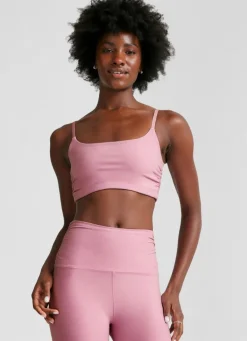 Spacedye Raise The Barre Shirred Bra