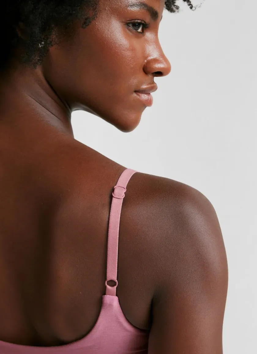 Spacedye Raise The Barre Shirred Bra