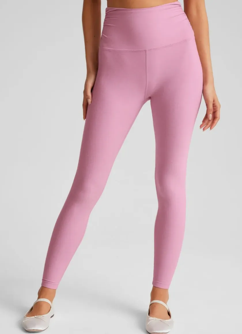 Spacedye Raise The Barre Shirred Legging