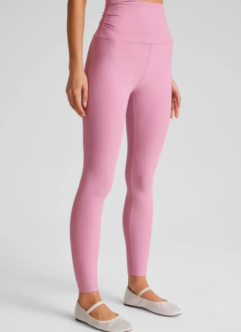 Spacedye Raise The Barre Shirred Legging