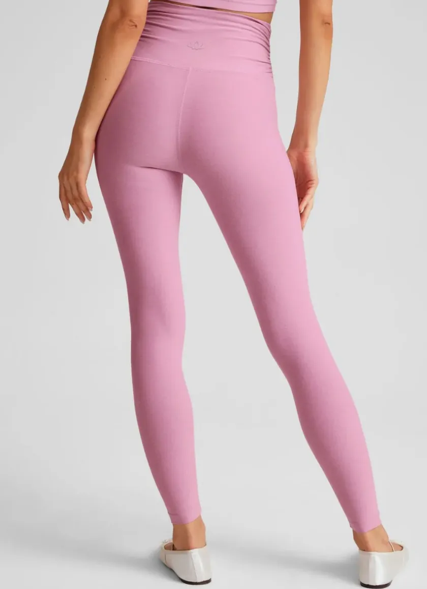 Spacedye Raise The Barre Shirred Legging