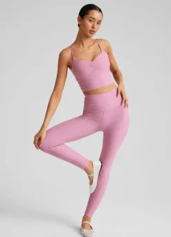 Spacedye Raise The Barre Shirred Legging